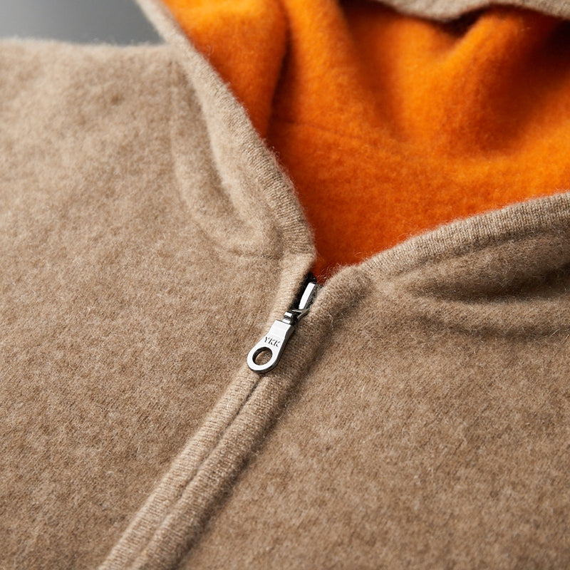 Case Wool Hoodie
