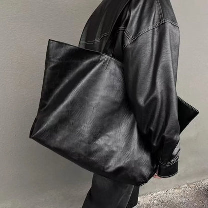 Siena PU Leather Shopper Tote