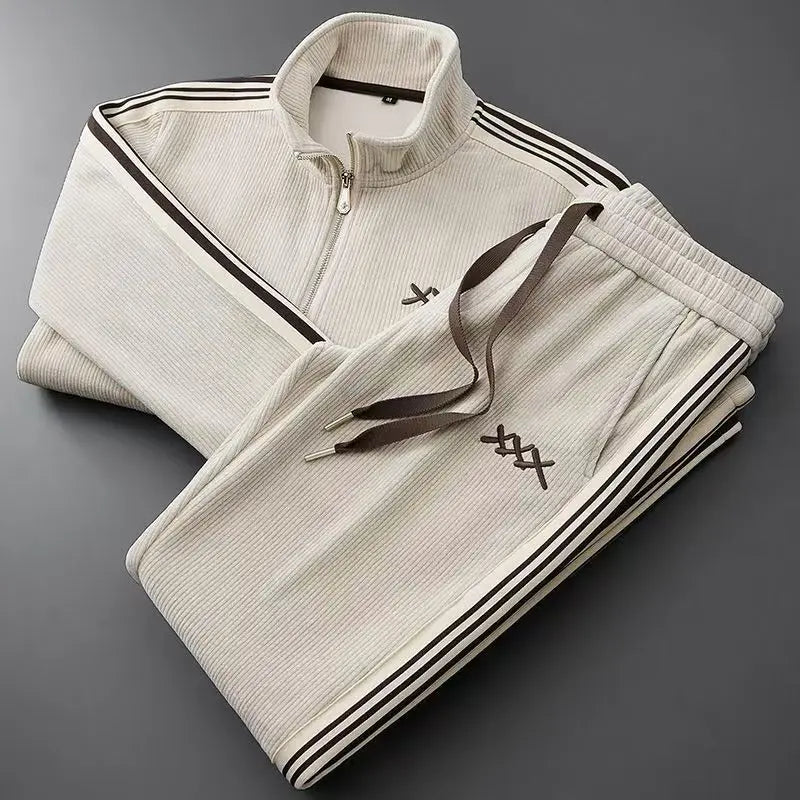 Atlas Corduroy Tracksuit Set
