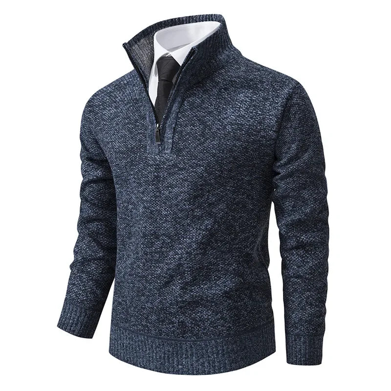 Fleece Lined Half Zip