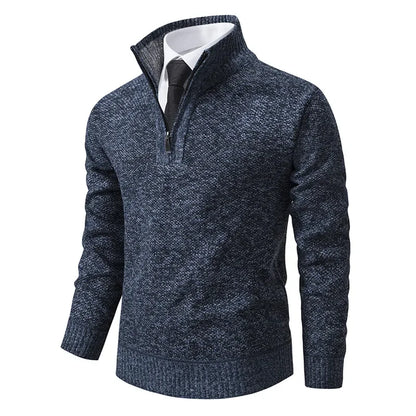 Fleece Lined Half Zip