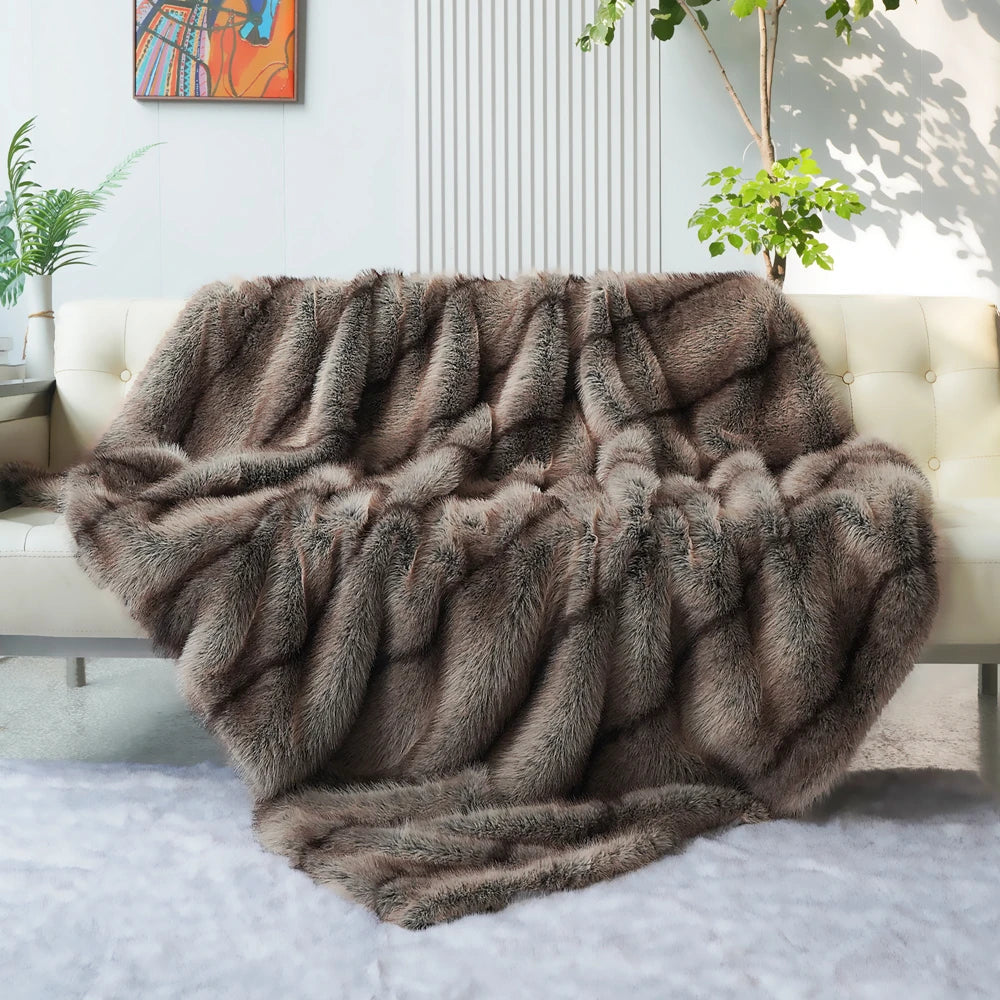 Cozy Cloud Fur Blanket