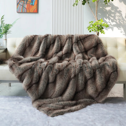 Cozy Cloud Fur Blanket