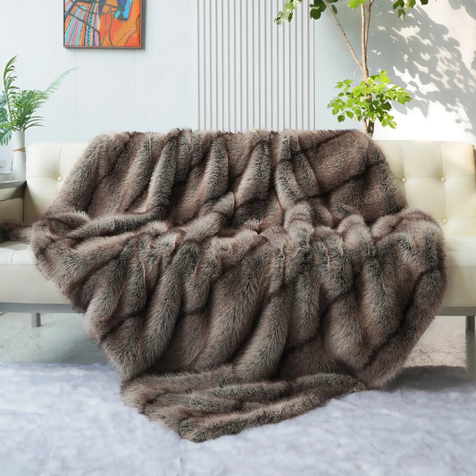 Cozy Cloud Fur Blanket