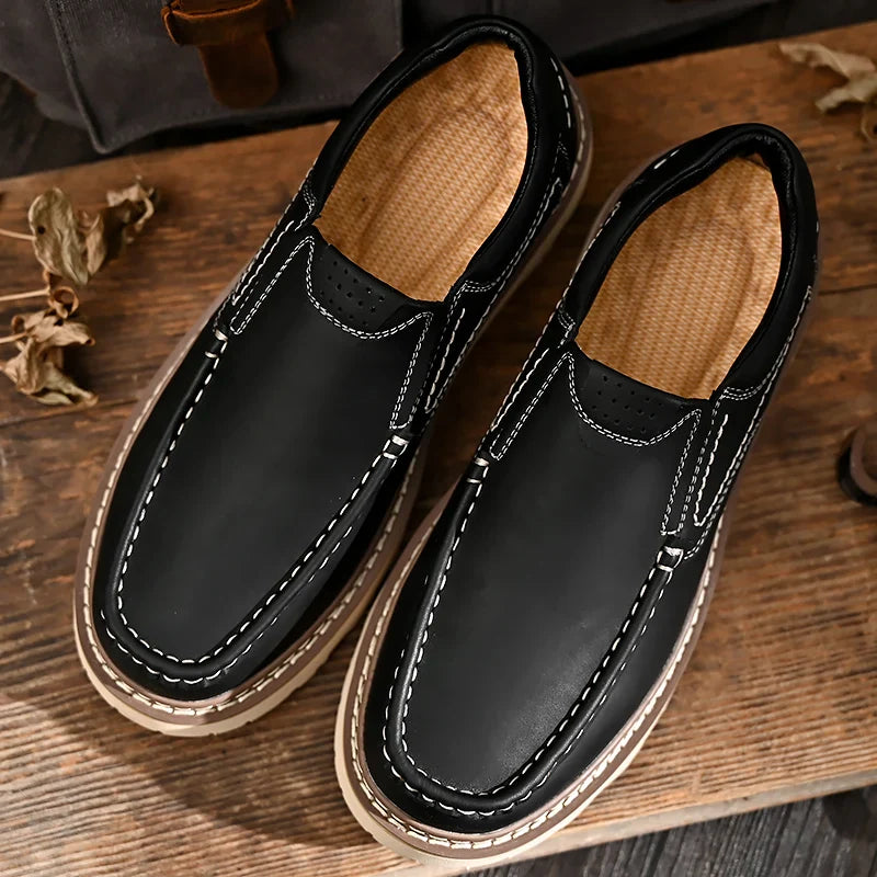 Torino Cow Leather Loafers