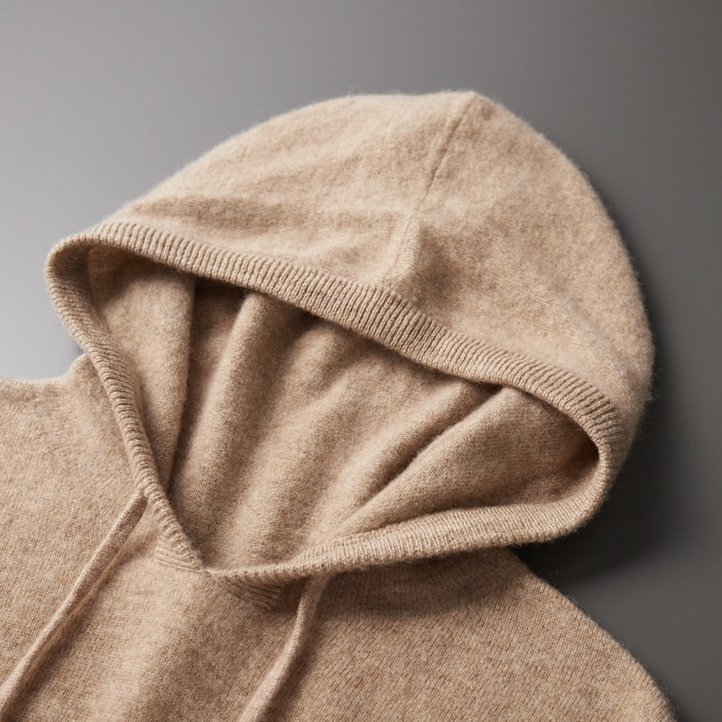 Nordic Merino Wool Hoodie