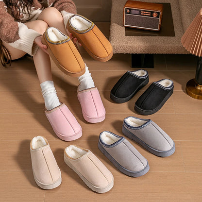 Women's Winter Plush Slippers
