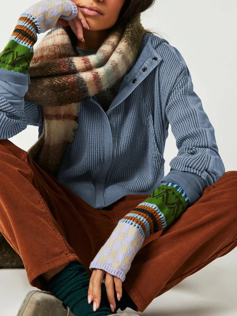 Valona Waffle Hoodie