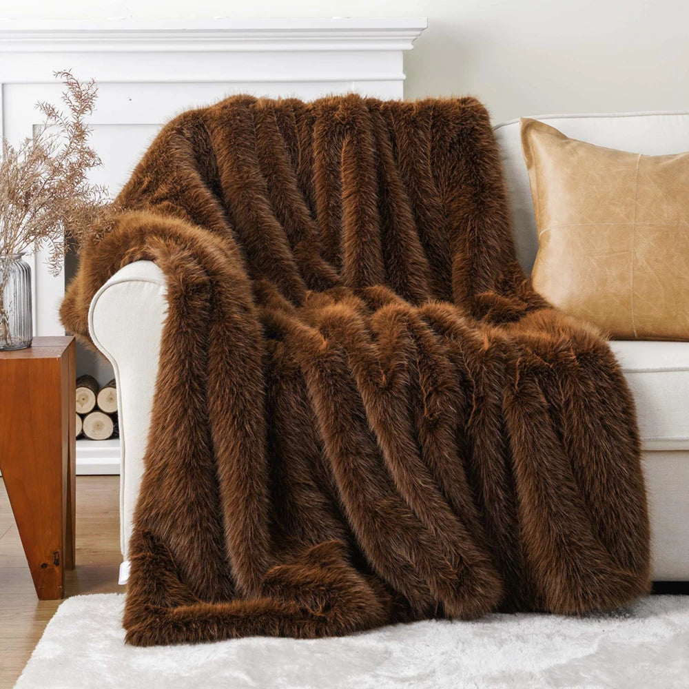 Fluffy Soft Fur Blanket
