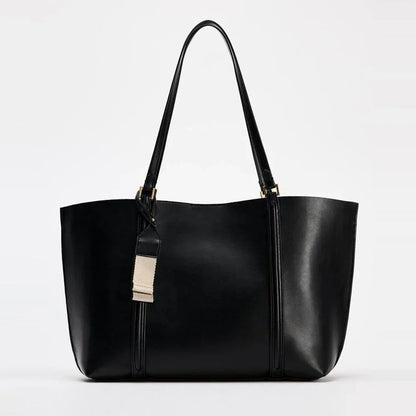 Siena PU Leather Bucket Tote