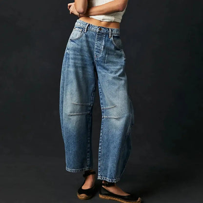 Siena Barrel Leg Denims