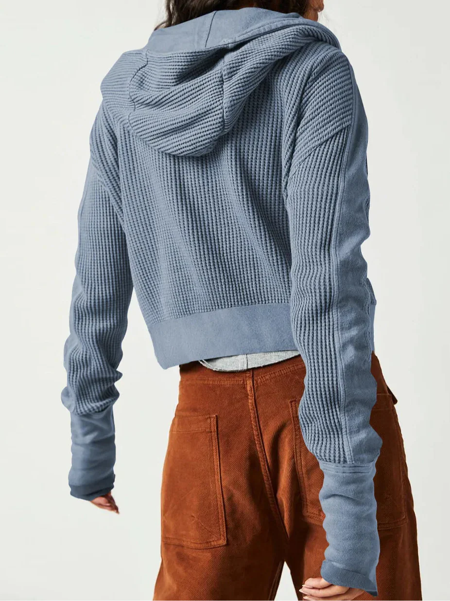 Valona Waffle Hoodie