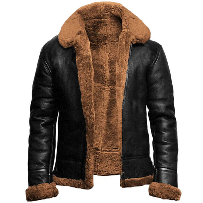 Turin Leather Coat