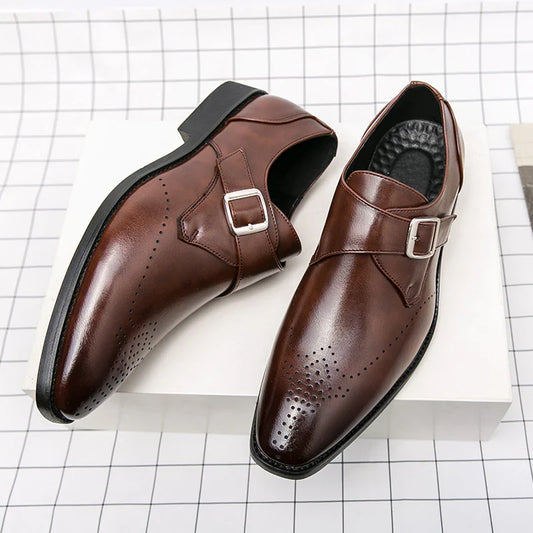 Milano Monk Strap Dress Shoes