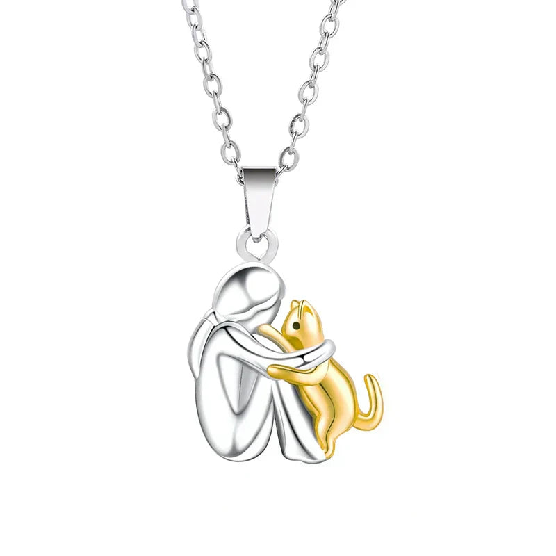 Luna Infinite Cat Bond Necklace