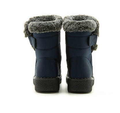 Women's Winter Ankle Boots with Fur