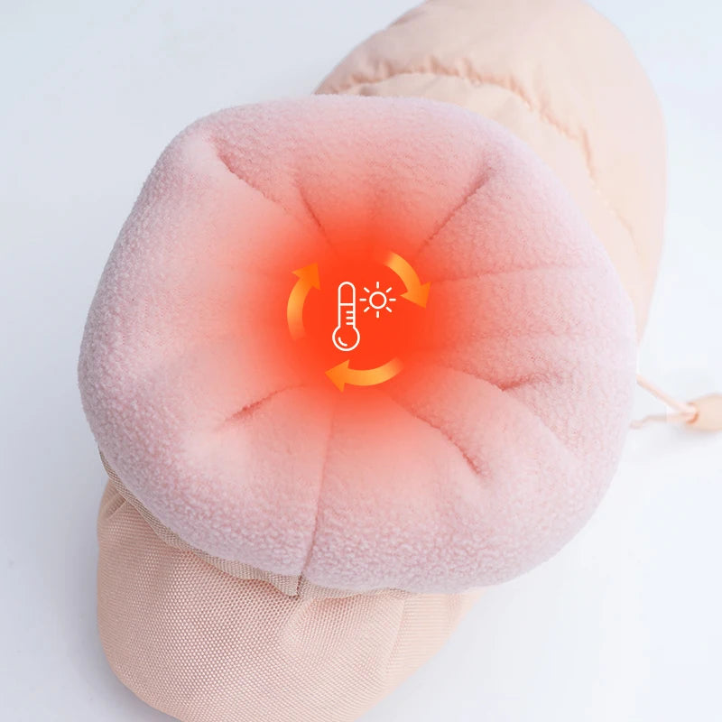 Plush Warm-Up Booties