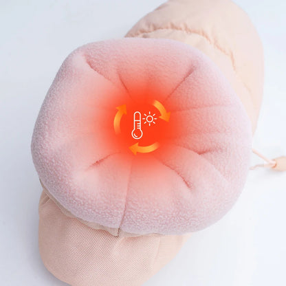 Plush Warm-Up Booties