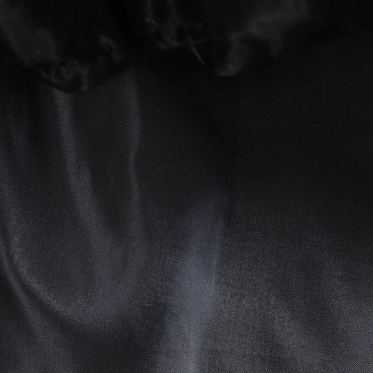 Girls Gothic Cake Gown Costume with Mesh Cutout Details and Layered Skirt