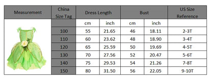 Cartoon Print Sleeveless Dress with Applique Accents and Mid Calf Length