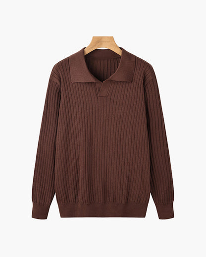 Suwon V Neck Polo Shirt