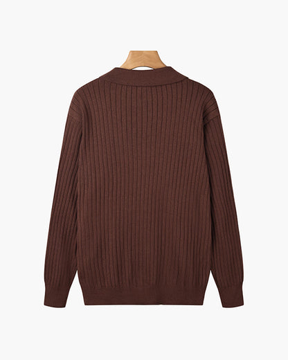 Suwon V Neck Polo Shirt