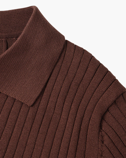 Suwon V Neck Polo Shirt