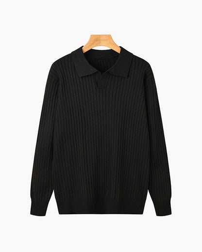 Suwon V Neck Polo Shirt