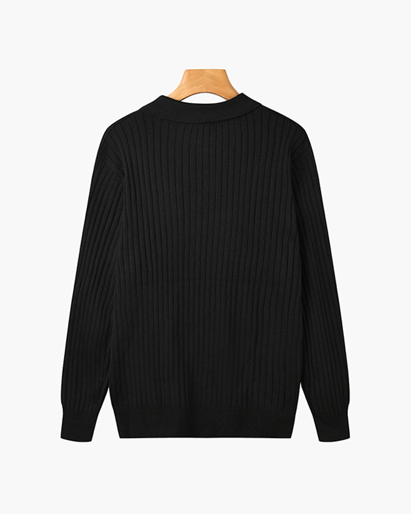 Suwon V Neck Polo Shirt