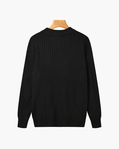 Suwon V Neck Polo Shirt