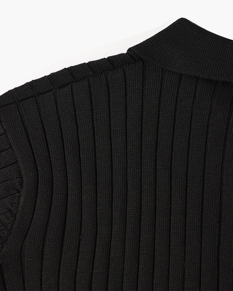 Suwon V Neck Polo Shirt