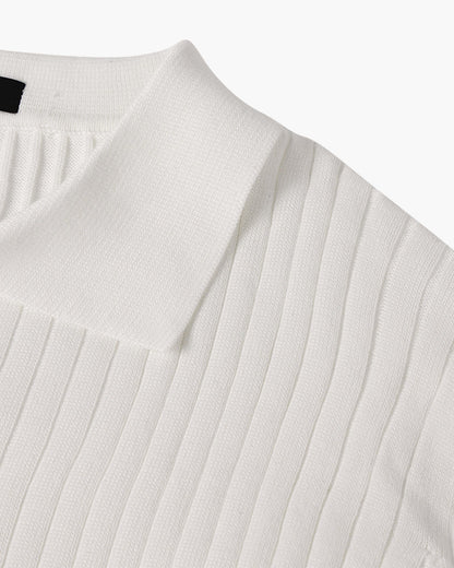 Suwon V Neck Polo Shirt