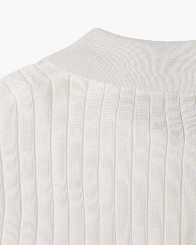 Suwon V Neck Polo Shirt