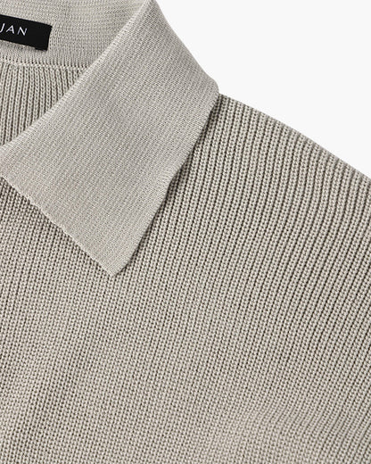 Taebaek Half Zip Polo Shirt