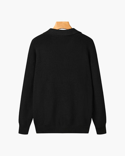 Taebaek Half Zip Polo Shirt