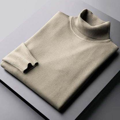 Oslow Venetian Turtleneck