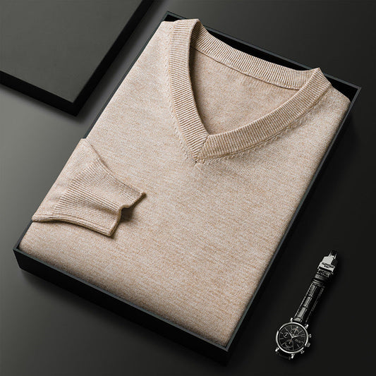 Callira Wool V-Neck