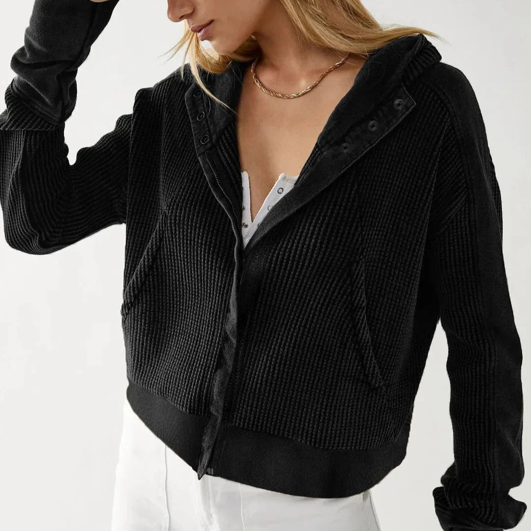 Valona Waffle Hoodie