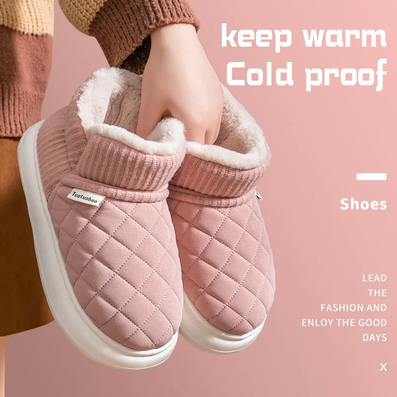 SnowGuard Warm Cotton Shoes