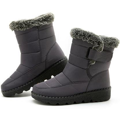 Women's Winter Ankle Boots with Fur