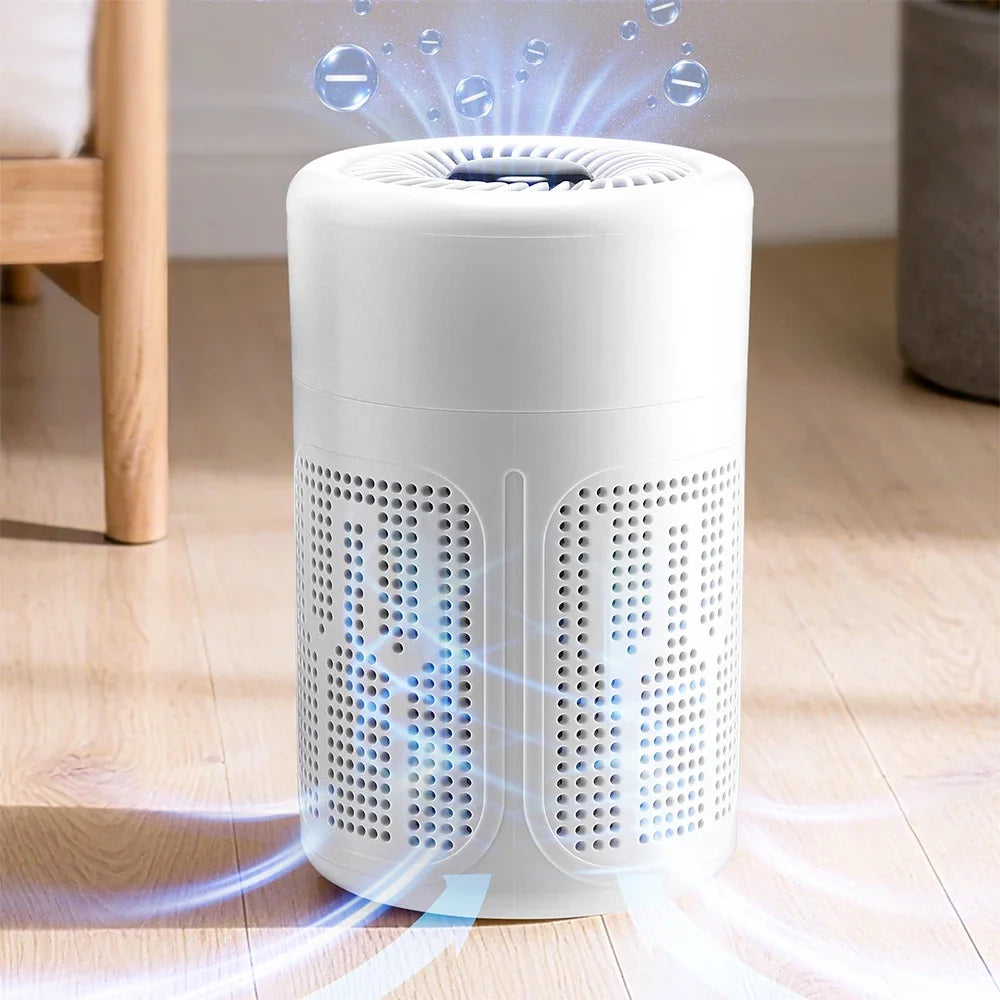 BreatheEase - Mini Desktop Air Purifier