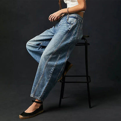 Siena Barrel Leg Denims
