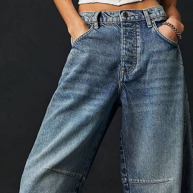 Siena Barrel Leg Denims