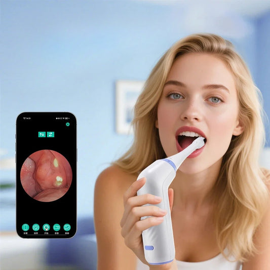 ClearView Pro Electric Visual Tonsil Stone Remover