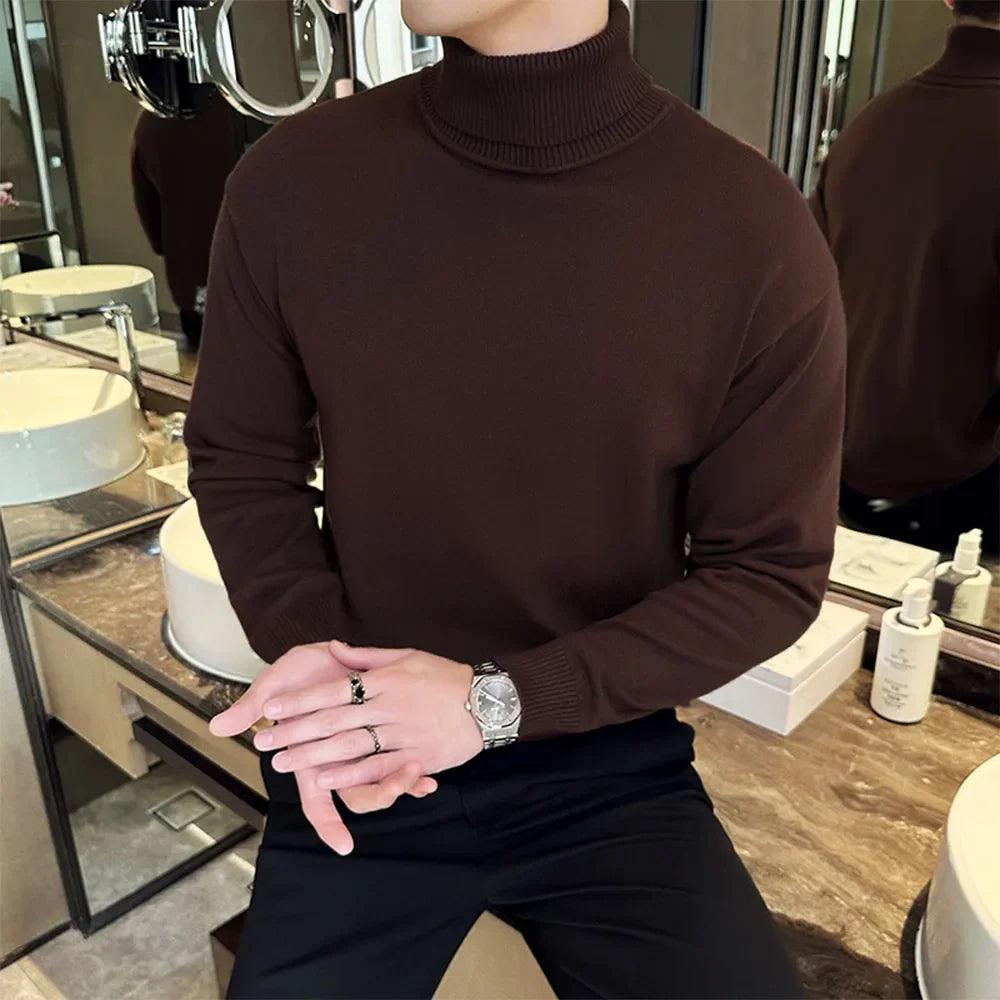 Orland Cashmere Knit Sweater