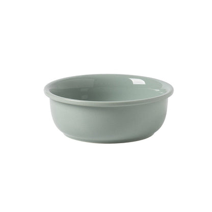 Elevated Ceramic Cat Bowl with Adjustable Oak Stand and Removable Legs
