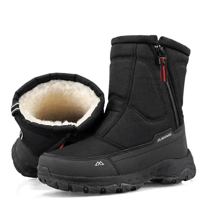 Men's Waterproof Insulated Snow Boots