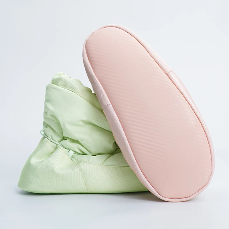 Plush Warm-Up Booties