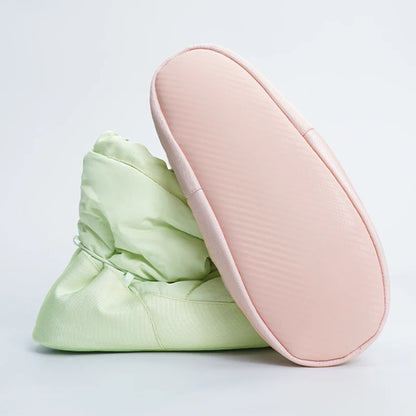 Plush Warm-Up Booties