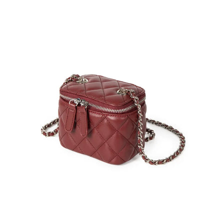 Bella Denim Chain Crossbody Bag